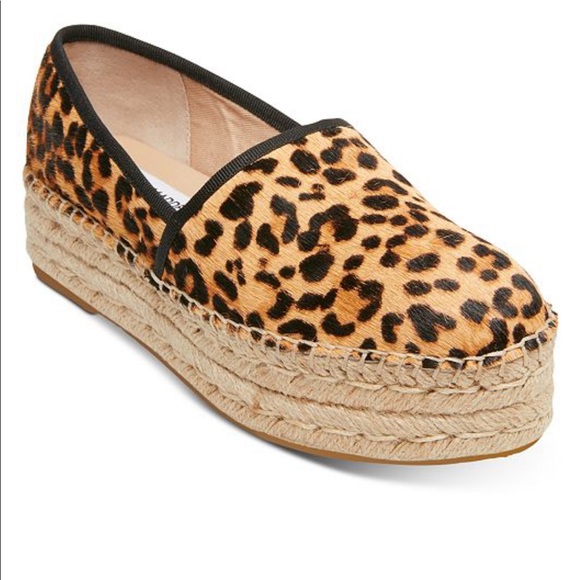 5.5 Steve Madden Platform Espadrille - Picture 1 of 3